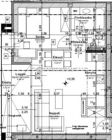 Eladó téglalakás, Szegeden 83 M Ft, 2 szobás