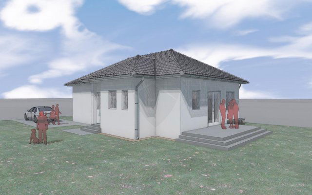 Eladó családi ház, Nagyrédén 59.9 M Ft, 4 szobás