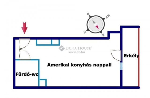 Eladó téglalakás, Budapesten, XIII. kerületben 72.5 M Ft