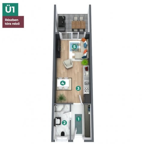 Eladó üzlethelyiség, Balatonszemesen 64.9 M Ft, 2 szobás