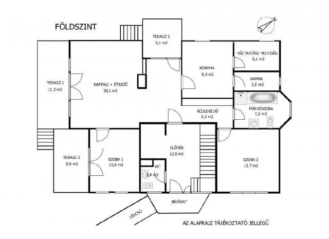 Eladó családi ház, Budapesten, XVIII. kerületben 161.9 M Ft