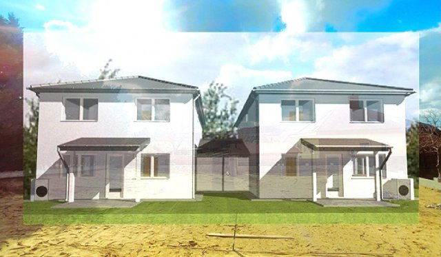 Eladó ikerház, Mogyoródon 122.5 M Ft, 6 szobás