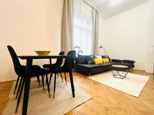 Kiadó téglalakás, albérlet, Budapesten, V. kerületben, 2 szobás
