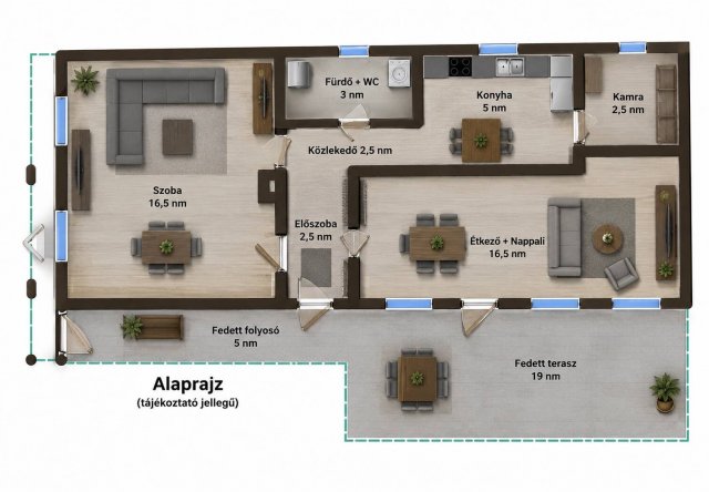 Eladó családi ház, Békéscsabán 27.5 M Ft, 1+1 szobás