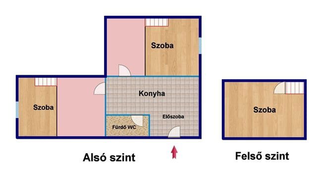 Kiadó téglalakás, albérlet, Budapesten, VI. kerületben
