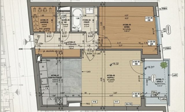 Eladó téglalakás, Budapesten, XI. kerületben, Barázda utcában