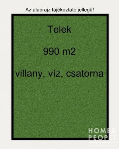 Eladó telek, Sándorfalván 21.99 M Ft / költözzbe.hu