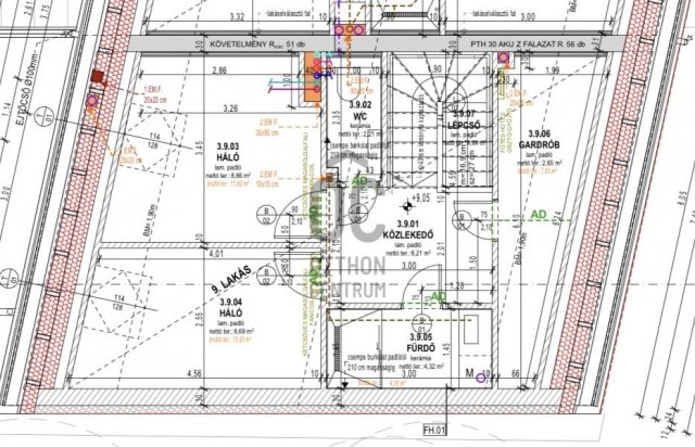 Eladó téglalakás, Debrecenben 157.707 M Ft, 4 szobás