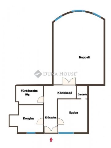 Kiadó téglalakás, albérlet, VIII. kerületben, Gutenberg téren