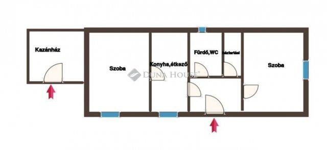 Eladó családi ház, Lajosmizsén 32 M Ft, 2 szobás
