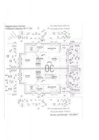 Eladó ikerház, Nagykovácsiban 189.9 M Ft, 5 szobás