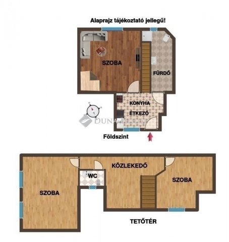 Eladó téglalakás, Budapesten, XXI. kerületben 65.9 M Ft