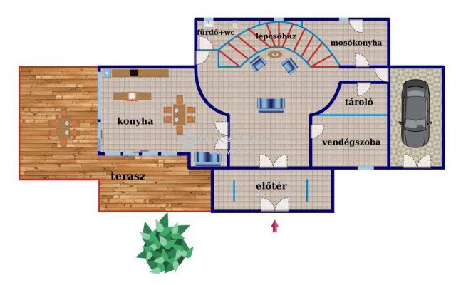Eladó családi ház, Budapesten, XVI. kerületben 225 M Ft