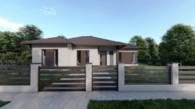 Eladó családi ház, Dabason 108.9 M Ft, 4 szobás