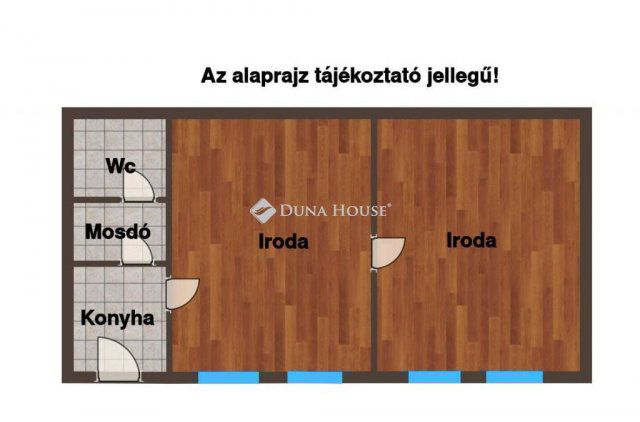 Kiadó iroda, Budapesten, IV. kerületben 303 E Ft / hó