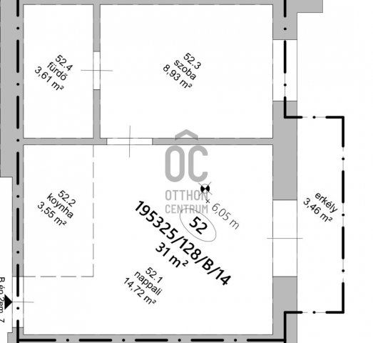 Eladó téglalakás, Budapesten, XXIII. kerületben 54 M Ft