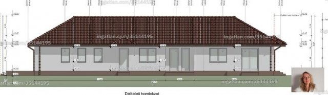 Eladó ikerház, Csörögön 68.9 M Ft, 3 szobás