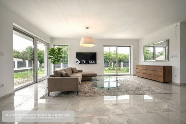 Eladó ikerház, Herceghalomon 199 M Ft, 5 szobás