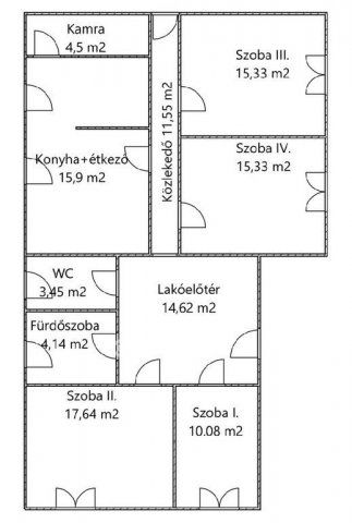 Eladó családi ház, Kápolnán 28.5 M Ft, 4 szobás