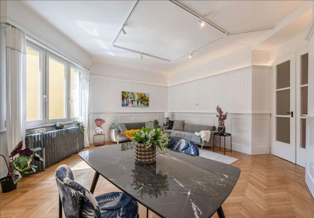 Kiadó téglalakás, albérlet, Budapesten, V. kerületben, 4 szobás