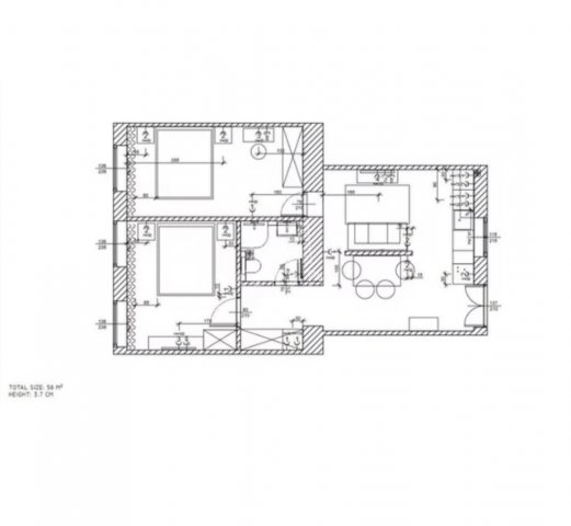 Eladó téglalakás, Budapesten, VI. kerületben 92 M Ft, 3 szobás