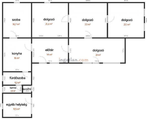 Eladó családi ház, Nagykőrösön 19.9 M Ft, 4 szobás