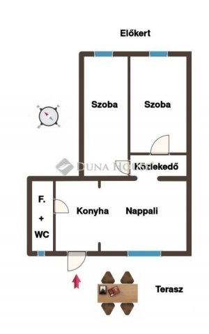 Eladó téglalakás, Budapesten, XV. kerületben 65.5 M Ft, 3 szobás