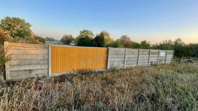 Eladó telek, Békéscsabán, Vető utcában 12 M Ft