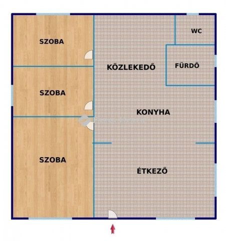Eladó családi ház, Budapesten, XX. kerületben 87.5 M Ft