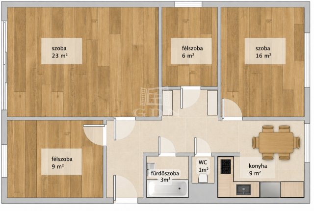 Eladó panellakás, Budapesten, XI. kerületben 99.9 M Ft