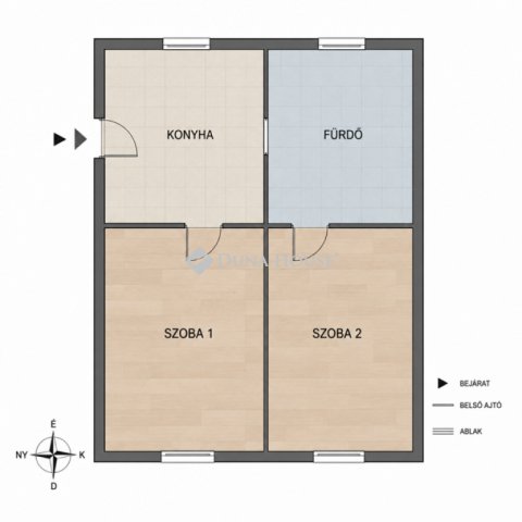 Eladó családi ház, Vecsésen 65 M Ft, 6 szobás