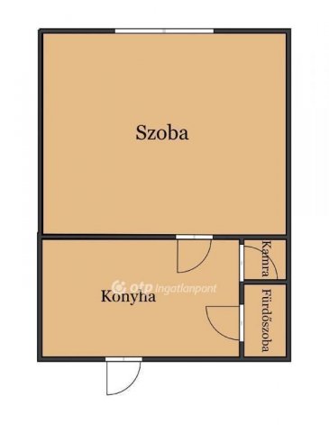 Eladó családi ház, Debrecenben 36.99 M Ft, 1 szobás