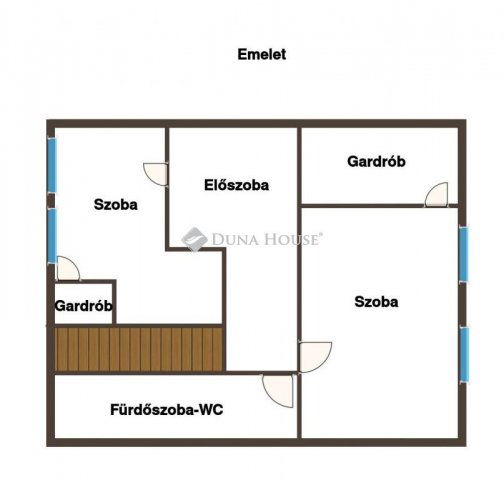 Eladó családi ház, Komlón 89.99 M Ft, 4 szobás
