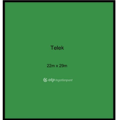 Eladó telek, Nádudvaron 5.5 M Ft / költözzbe.hu