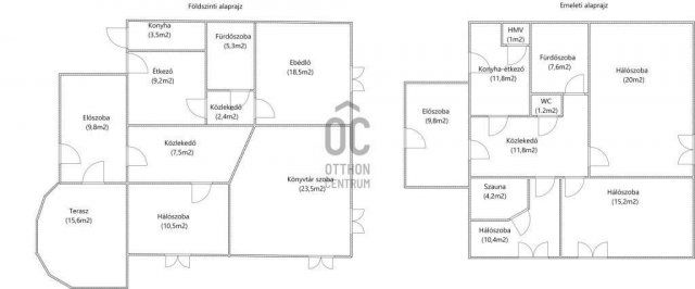 Eladó családi ház, Budapesten, XV. kerületben 194 M Ft, 6 szobás