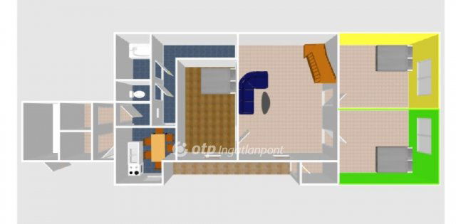 Eladó családi ház, Budapesten, XV. kerületben 139.9 M Ft