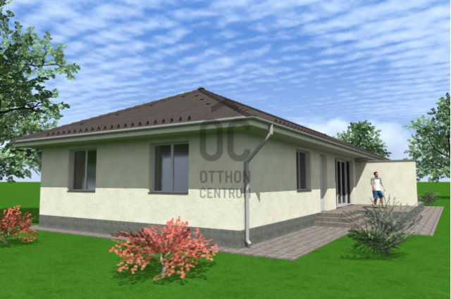 Eladó ikerház, Hajdúsámsonon 50 M Ft, 4 szobás