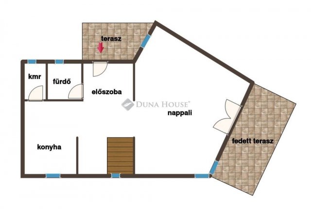Eladó ikerház, Szentendrén 129 M Ft, 3+1 szobás