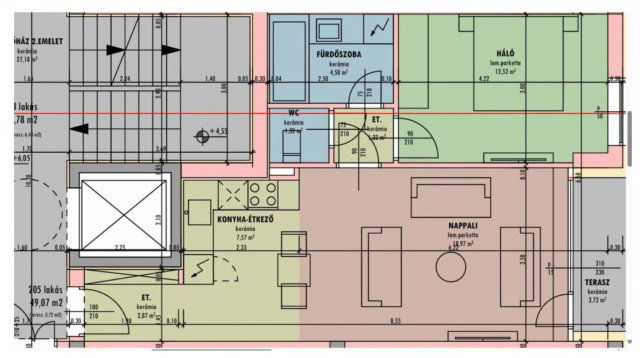 Eladó téglalakás, Nyíregyházán 56.023 M Ft, 2 szobás