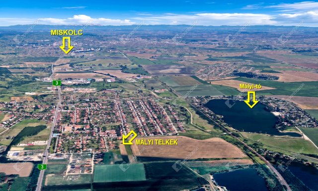 Eladó telek, Mályin 48.9 M Ft / költözzbe.hu