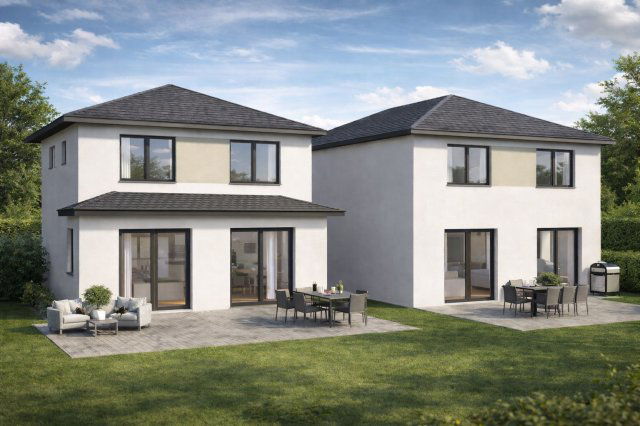 Eladó ikerház, Dunakeszin 194.99 M Ft, 5+1 szobás