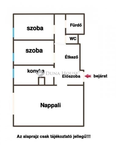 Eladó panellakás, Budapesten, III. kerületben 68.9 M Ft