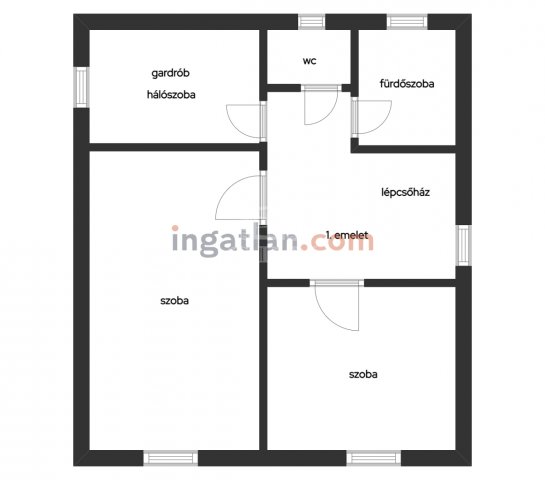 Eladó családi ház, Érden 84 M Ft, 4 szobás