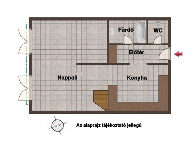 Eladó téglalakás, Budapesten, XVIII. kerületben 92.9 M Ft