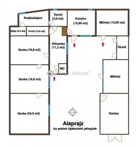 Eladó családi ház, Mecseknádasdon, Bem utcában 28 M Ft