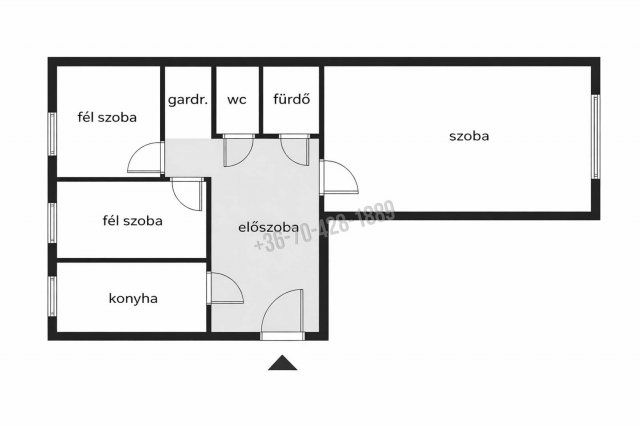 Eladó panellakás, Budapesten, III. kerületben 66.8 M Ft