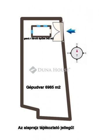 Kiadó ipari ingatlan, Hatvanban 280 E Ft / hó