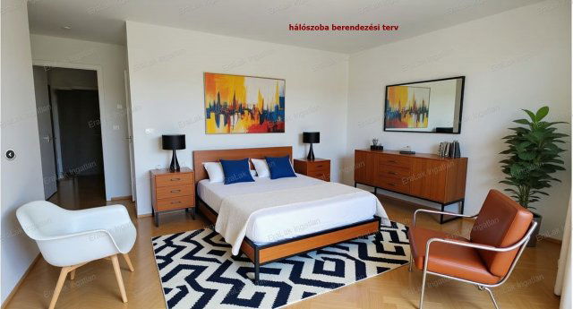 Eladó téglalakás, Győrött 55 M Ft, 2 szobás