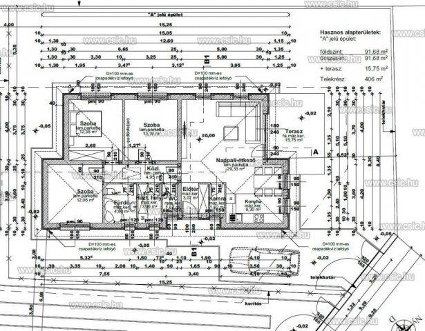 Eladó családi ház, Vácrátóton 79.9 M Ft, 4 szobás