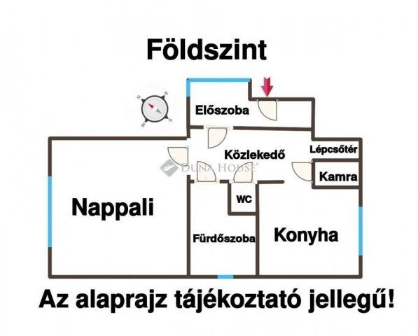 Eladó családi ház, Budapesten, XVII. kerületben 74.9 M Ft